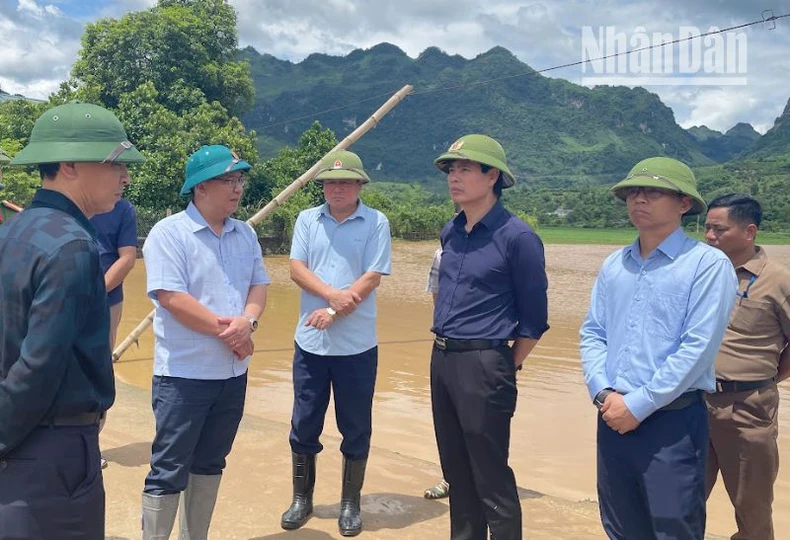 Tỉnh Sơn La yêu cầu kiểm tra, đánh giá nguyên nhân ngập lụt tại thành phố Sơn La ảnh 3