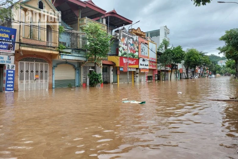 Tỉnh Sơn La yêu cầu kiểm tra, đánh giá nguyên nhân ngập lụt tại thành phố Sơn La ảnh 1