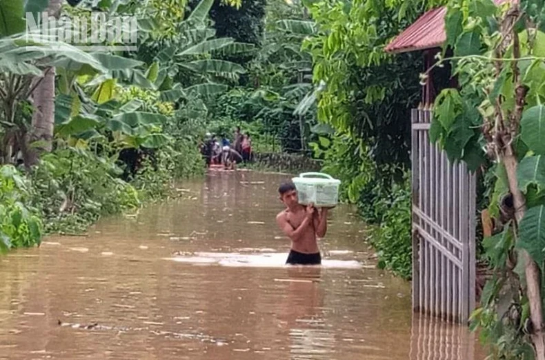 Tỉnh Sơn La yêu cầu kiểm tra, đánh giá nguyên nhân ngập lụt tại thành phố Sơn La ảnh 5