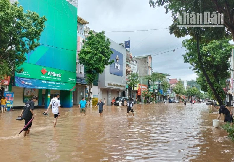 Sơn La quyết liệt triển khai các nhóm giải pháp khắc phục hậu quả mưa lũ ảnh 5