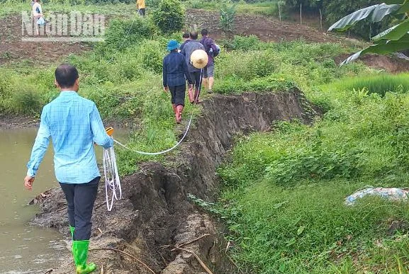 Sơn La tiếp tục di dời khẩn cấp nhiều hộ do nguy cơ sạt lở ảnh 1