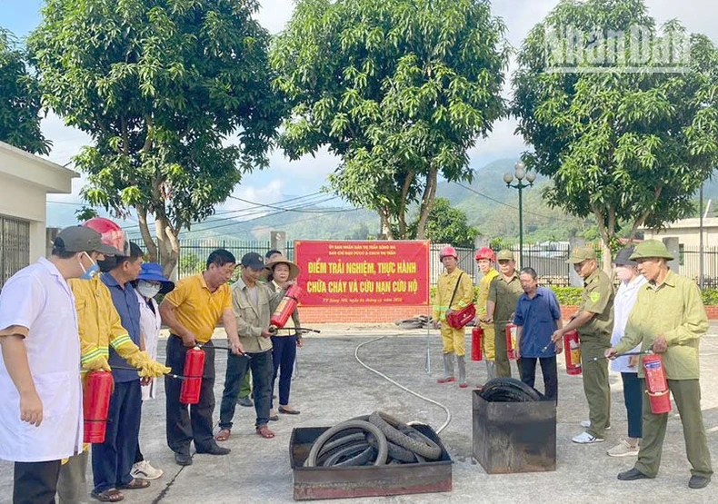 Hơn 73.000 người dân Sơn La được trải nghiệm công tác phòng cháy, chữa cháy ảnh 3