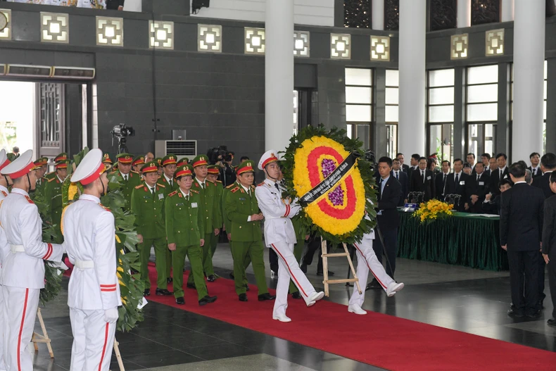 Lễ viếng Tổng Bí thư Nguyễn Phú Trọng ảnh 15