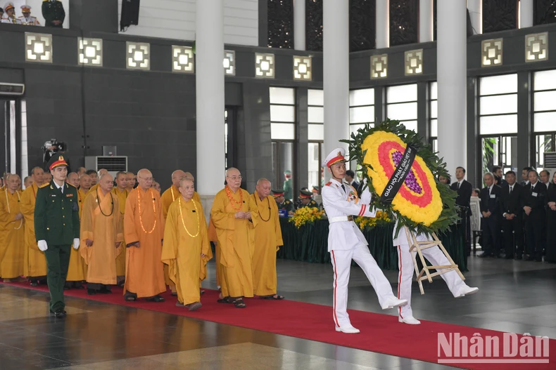 Lễ viếng Tổng Bí thư Nguyễn Phú Trọng ảnh 4