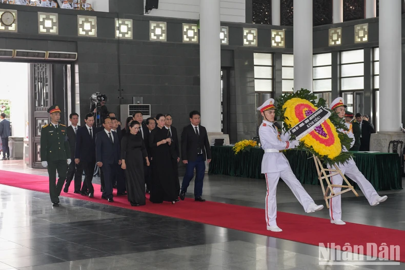 Lễ viếng Tổng Bí thư Nguyễn Phú Trọng ảnh 14