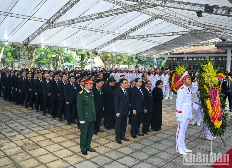 Lễ viếng Tổng Bí thư Nguyễn Phú Trọng ảnh 67