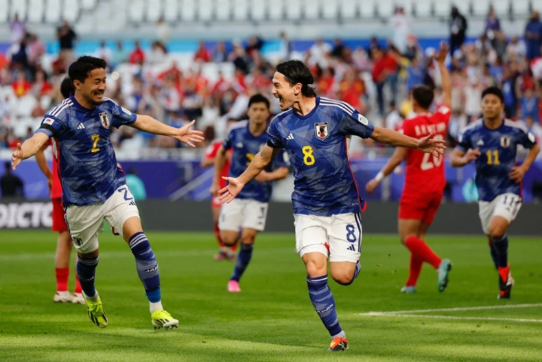 (Hết hiệp 1) Việt Nam 2-3 Nhật Bản: Rượt đuổi tỷ số hấp dẫn ảnh 1
