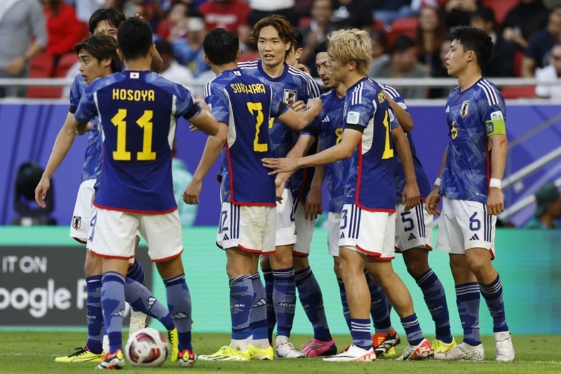 Đội tuyển Việt Nam thua 2-4 trước Nhật Bản dù rất nỗ lực ảnh 2