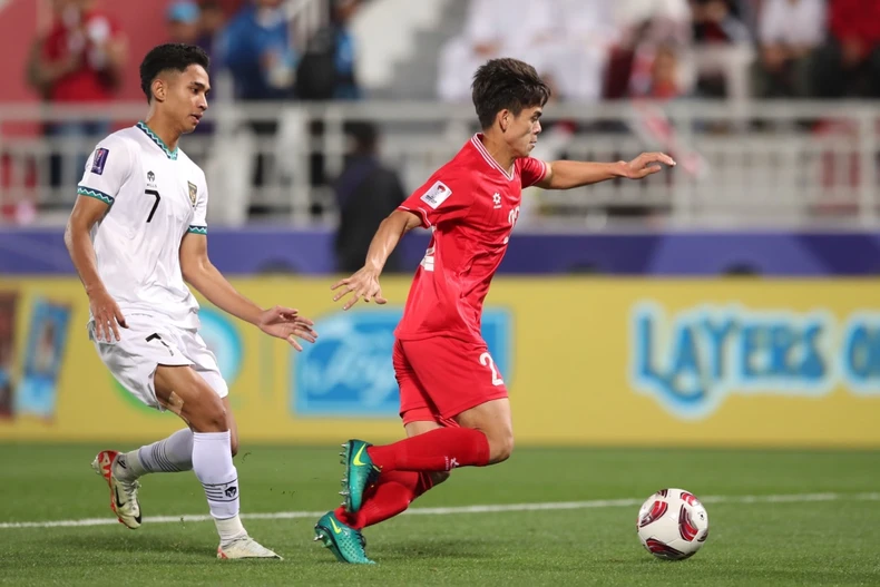 Thua 0-1 trước Indonesia, Việt Nam khó có cơ hội đi tiếp ảnh 2