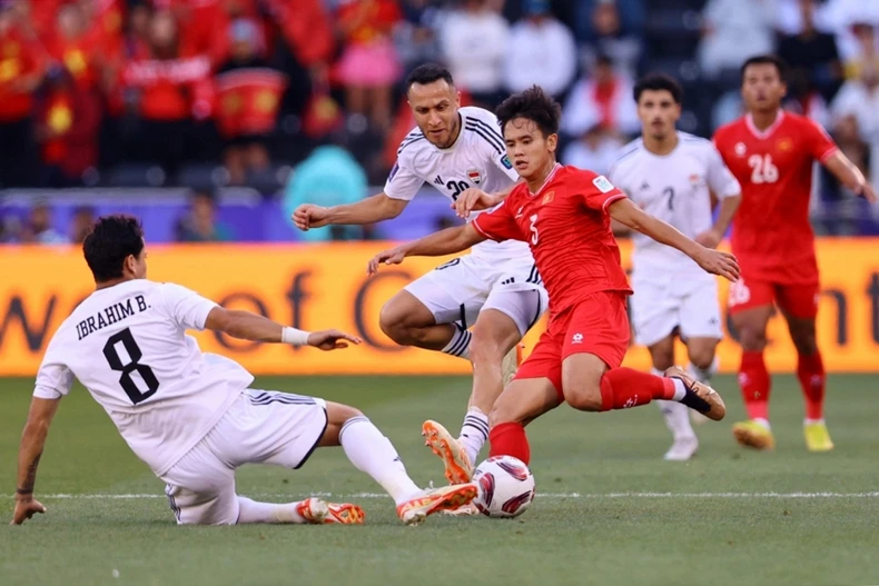 Đội tuyển Việt Nam khép lại hành trình Asian Cup 2023 với trận thua 2-3 Iraq ảnh 2