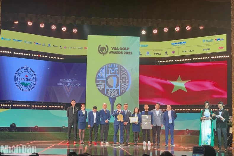 Trao giải VGA Golf Awards 2023 và công bố hệ thống giải đấu năm 2024 ảnh 1