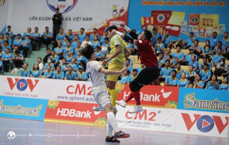 Khởi tranh giải futsal vô địch quốc gia 2024: Sài Gòn Titans và Thái Sơn Bắc ra quân thắng lợi ảnh 1