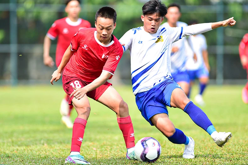 Giải Bóng đá vô địch U19 quốc gia năm 2024: PVF chiến thắng, Bình Dương hưởng trọn niềm vui ảnh 1