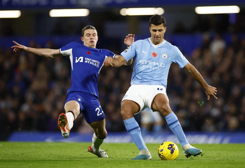 Chelsea-Leeds: The Blues đứng dậy sau thất bại ảnh 4