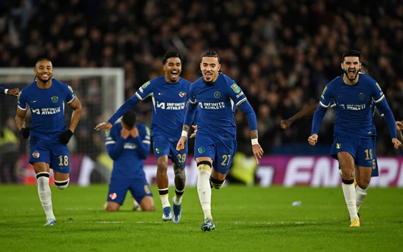 Chelsea-Leeds: The Blues đứng dậy sau thất bại ảnh 5