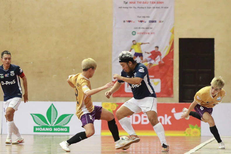 View - Lượt 2 giải futsal HDBank vô địch quốc gia 2024: Savinest Khánh Hòa và Sahako chia điểm kịch tính