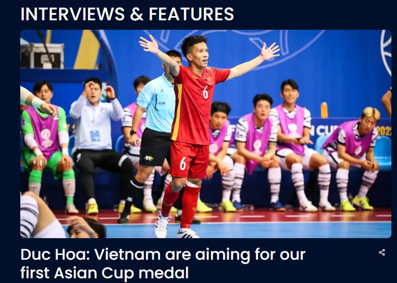 Quả bóng Vàng futsal: Việt Nam hướng tới huy chương đầu tiên tại đấu trường châu Á ảnh 1