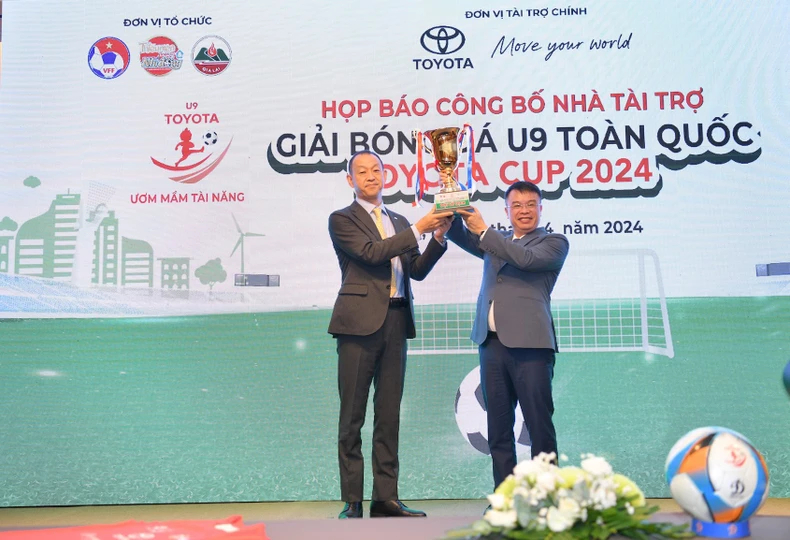 32 đội bóng nhí tranh tài Giải U9 toàn quốc 2024 ảnh 1