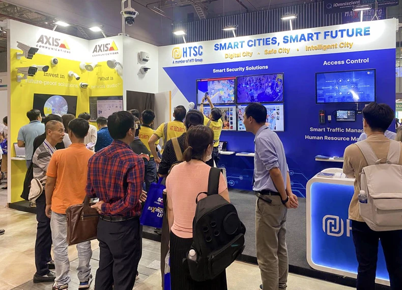 HTSC giới thiệu loạt sản phẩm công nghệ tại Smart City Asia 2024 ảnh 1