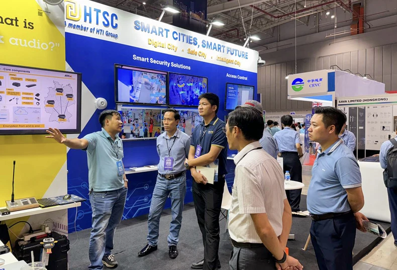 HTSC giới thiệu loạt sản phẩm công nghệ tại Smart City Asia 2024 ảnh 2