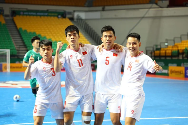 Đội tuyển futsal Việt Nam lỡ hẹn với World Cup ảnh 1