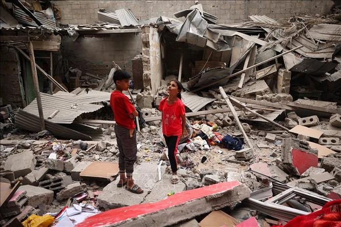 LHQ cảnh báo thảm họa nếu Israel tấn công Rafah ảnh 1