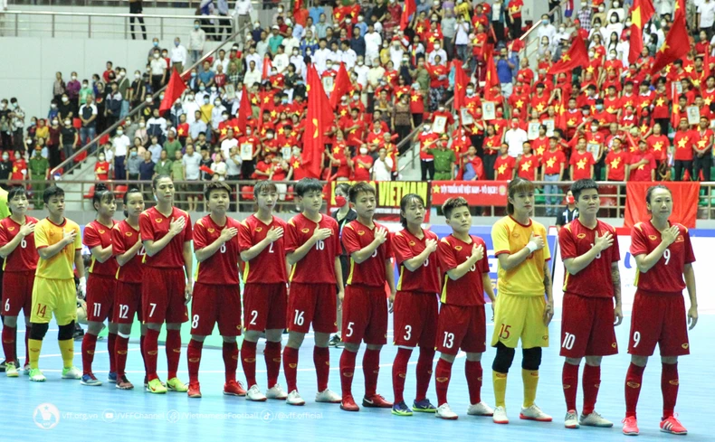 Bảng xếp hạng futsal lần đầu tiên được FIFA công bố: Việt Nam xếp thứ 33 ảnh 1