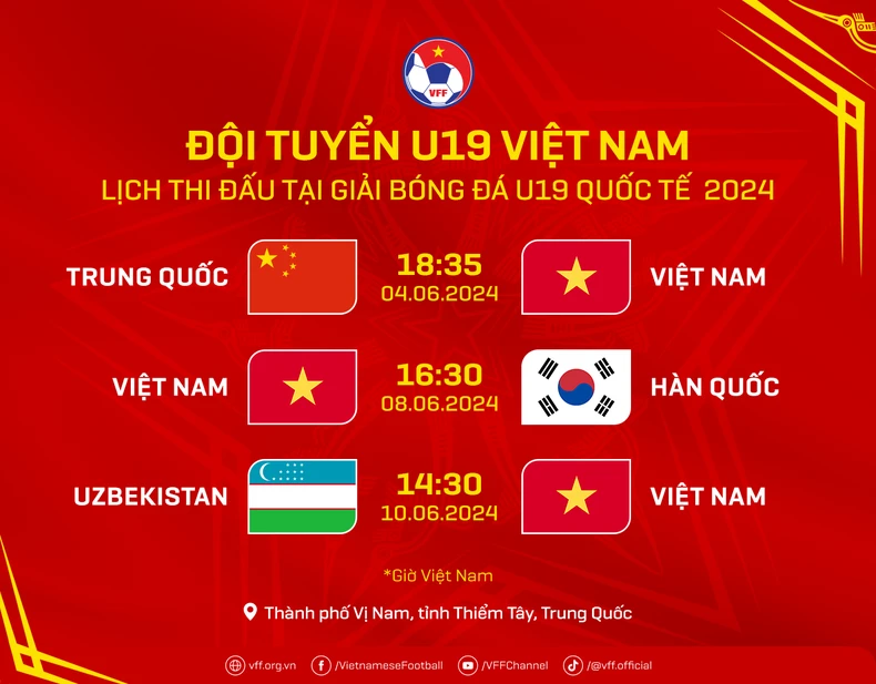 Đổi lịch thi đấu trận U19 Việt Nam gặp U19 Hàn Quốc ảnh 1