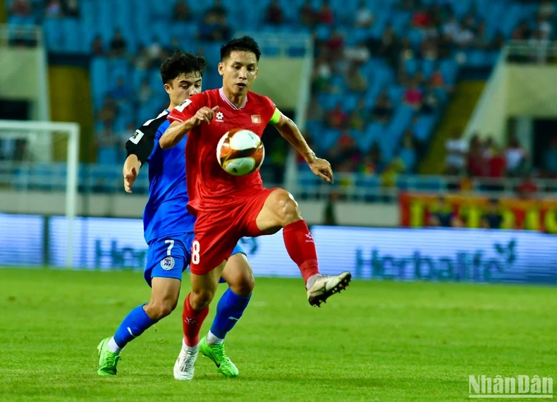 Đội tuyển Việt Nam đánh bại Philippines 3-2 ảnh 1