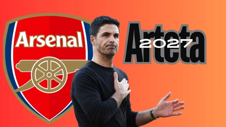 Arteta chỉ kém Pep Guardiola về kỷ lục giành 100 chiến thắng. (Ảnh: Getty)