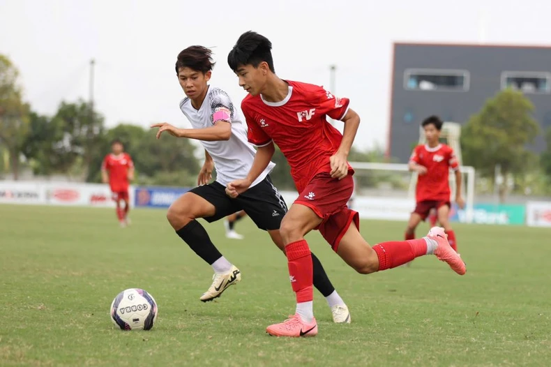 PVF vô địch Giải U15 quốc gia ảnh 1