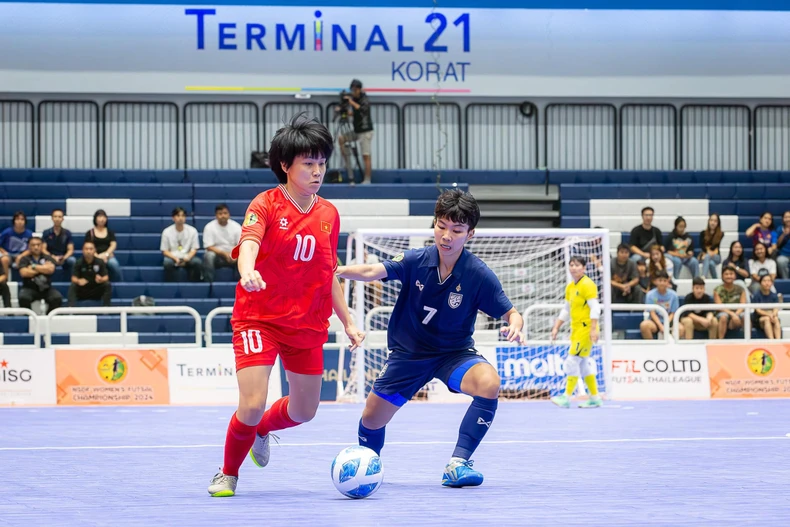 Futsal nữ Việt Nam: Tiếp sức cho giấc mơ World Cup ảnh 1