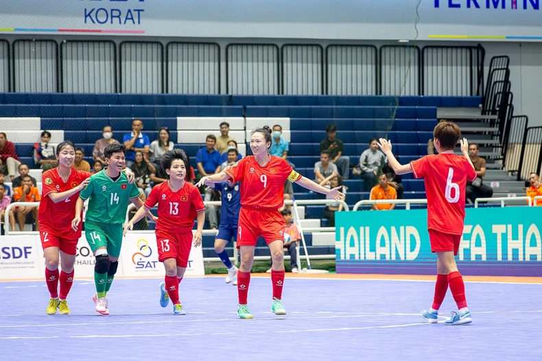 Futsal nữ Việt Nam: Tiếp sức cho giấc mơ World Cup ảnh 2