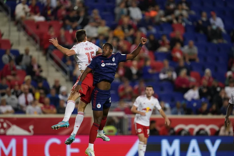 Đội ngũ tuyển dụng Villa đã theo dõi sát sao Duran khi anh chơi cho Chicago Fire. (Ảnh: Getty Images)