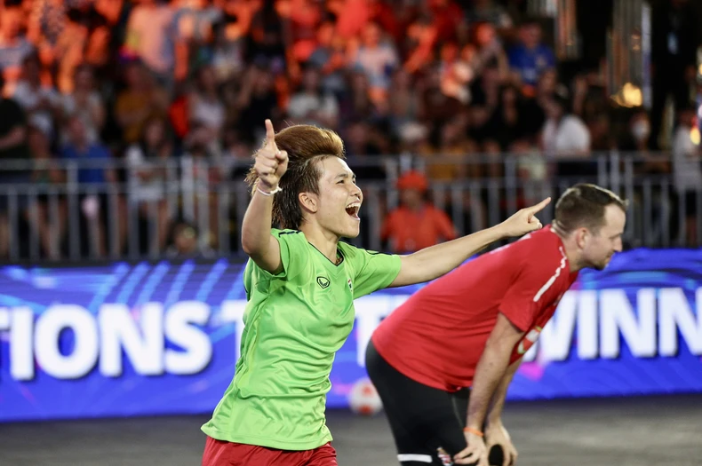 Teqball Thái Lan thắng lớn tại Giải vô địch thế giới ảnh 2