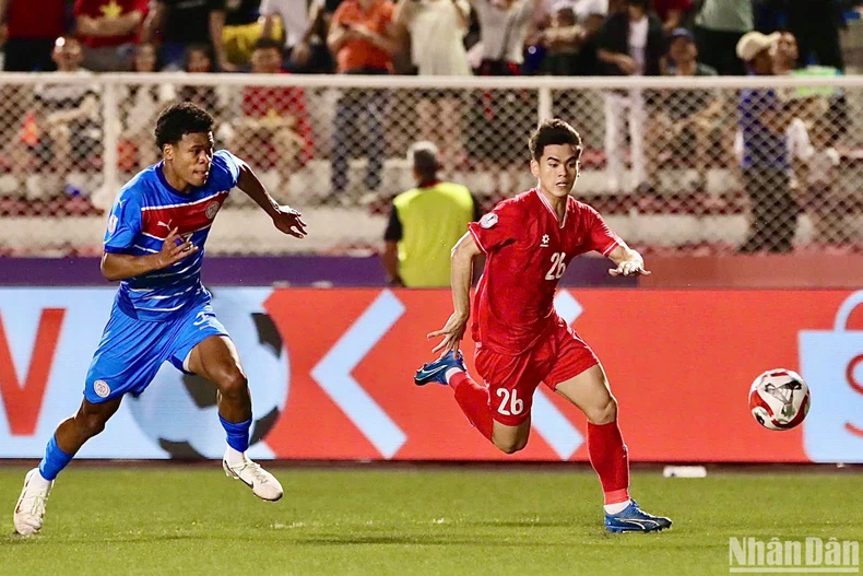 Ngọc Tân ghi bàn phút bù giờ, Việt Nam hòa Philippines 1-1 ảnh 2