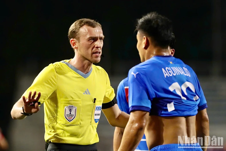 Ngọc Tân ghi bàn phút bù giờ, Việt Nam hòa Philippines 1-1 ảnh 8