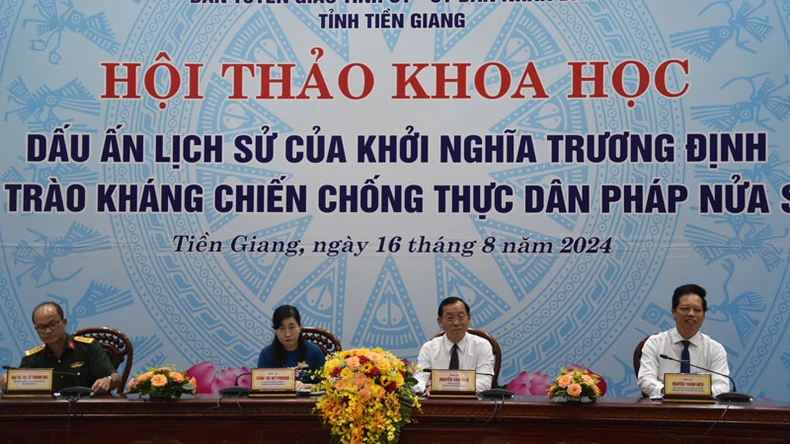 Dấu ấn lịch sử của Khởi nghĩa Trương Định ảnh 2