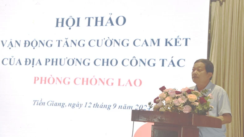 Hướng tới chấm dứt bệnh lao, lao tiềm ẩn ảnh 1