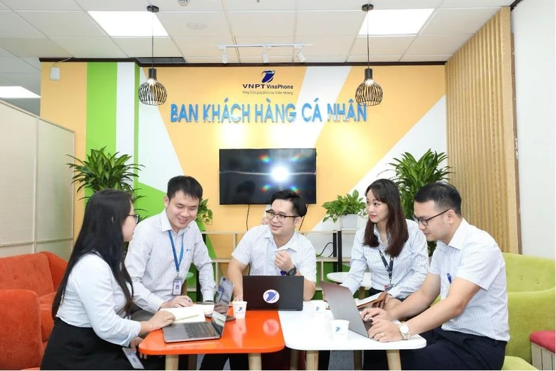 Khám phá không gian xanh ở "đại bản doanh" VNPT VinaPhone ảnh 5