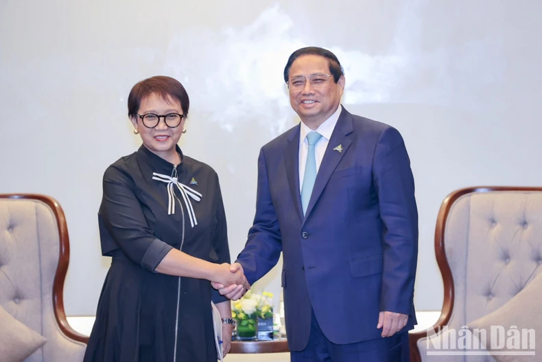 Đẩy mạnh hợp tác, sớm đưa quan hệ Đối tác chiến lược Việt Nam-Indonesia lên tầm cao mới ảnh 2