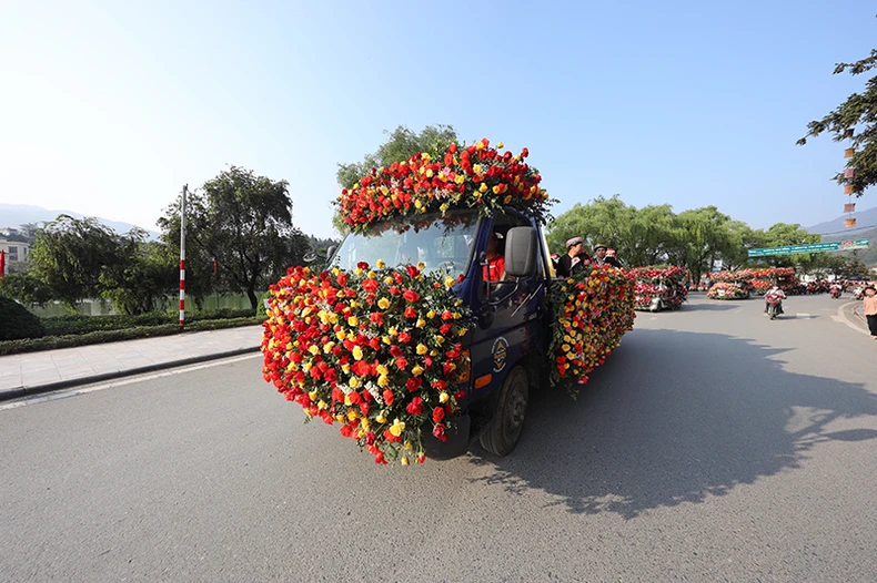 Sa Pa tổ chức Lễ hội Hoa hồng Fansipan quy mô kéo dài hơn 2 tháng ảnh 2
