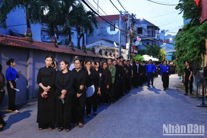 Toàn cảnh Lễ viếng Tổng Bí thư Nguyễn Phú Trọng: Trang nghiêm và xúc động ảnh 369