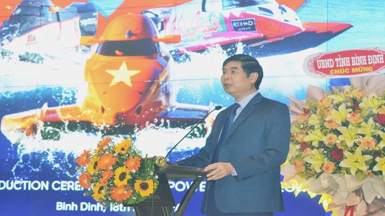Ra mắt đội đua thuyền máy F1H20 Việt Nam-Bình Định ảnh 4