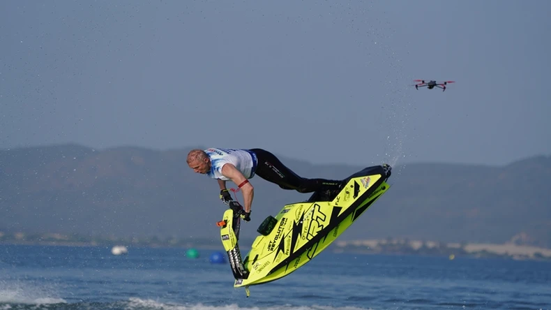 Gay cấn vòng loại tranh vị trí xuất phát giải đua UIM - AQUABIKE ảnh 5