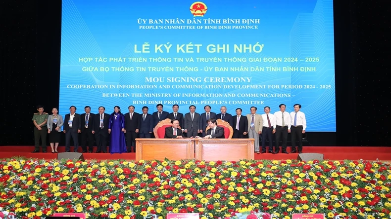 Cooperation to promote investment promotion in Binh Dinh photo 5