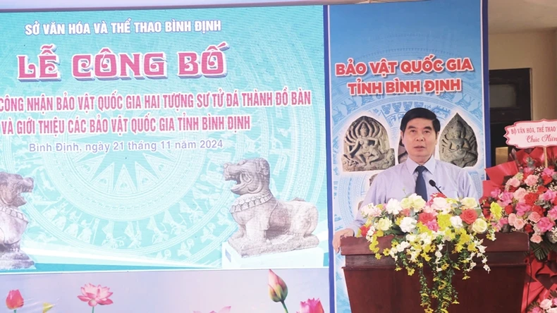 Công nhận thêm hai bảo vật quốc gia tại Bình Định ảnh 4