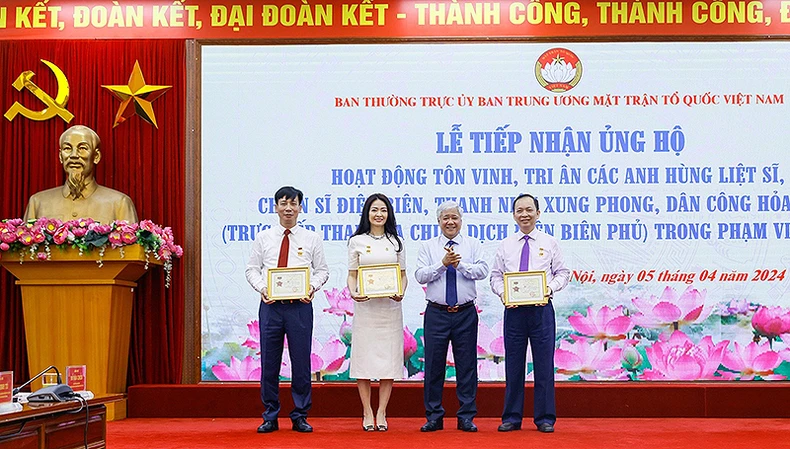 Tiếp nhận hàng chục tỷ đồng tri ân người có công trực tiếp tham gia Chiến dịch Điện Biên Phủ ảnh 3