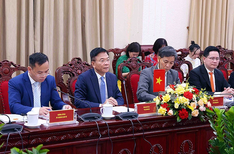 Nâng tầm quan hệ hợp tác pháp luật và tư pháp Việt Nam-Trung Quốc ảnh 1