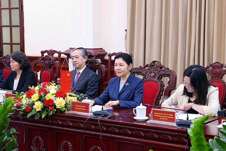 Nâng tầm quan hệ hợp tác pháp luật và tư pháp Việt Nam-Trung Quốc ảnh 3
